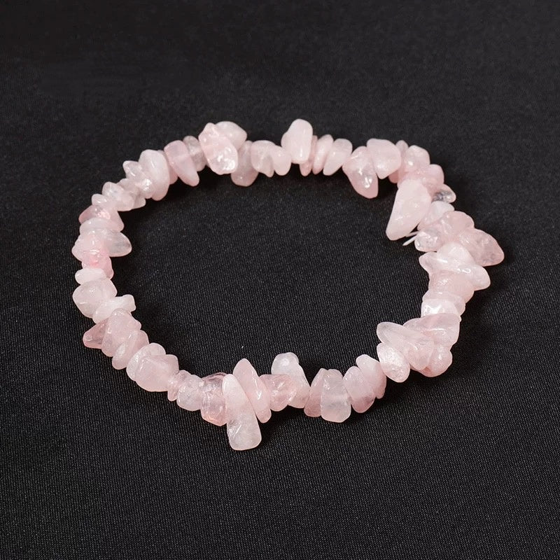 Agate Irregular Gravel Bracelets For Magic, Intuition & Protection - MysticPavilion
