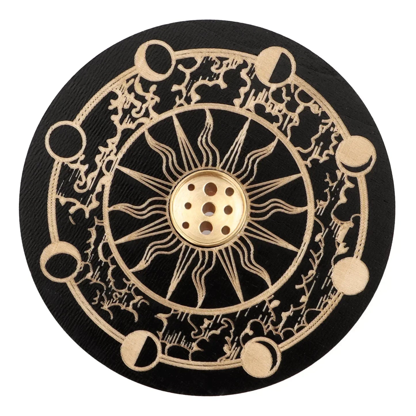 Wood Aroma Stand Incenses Holder - MysticPavilion
