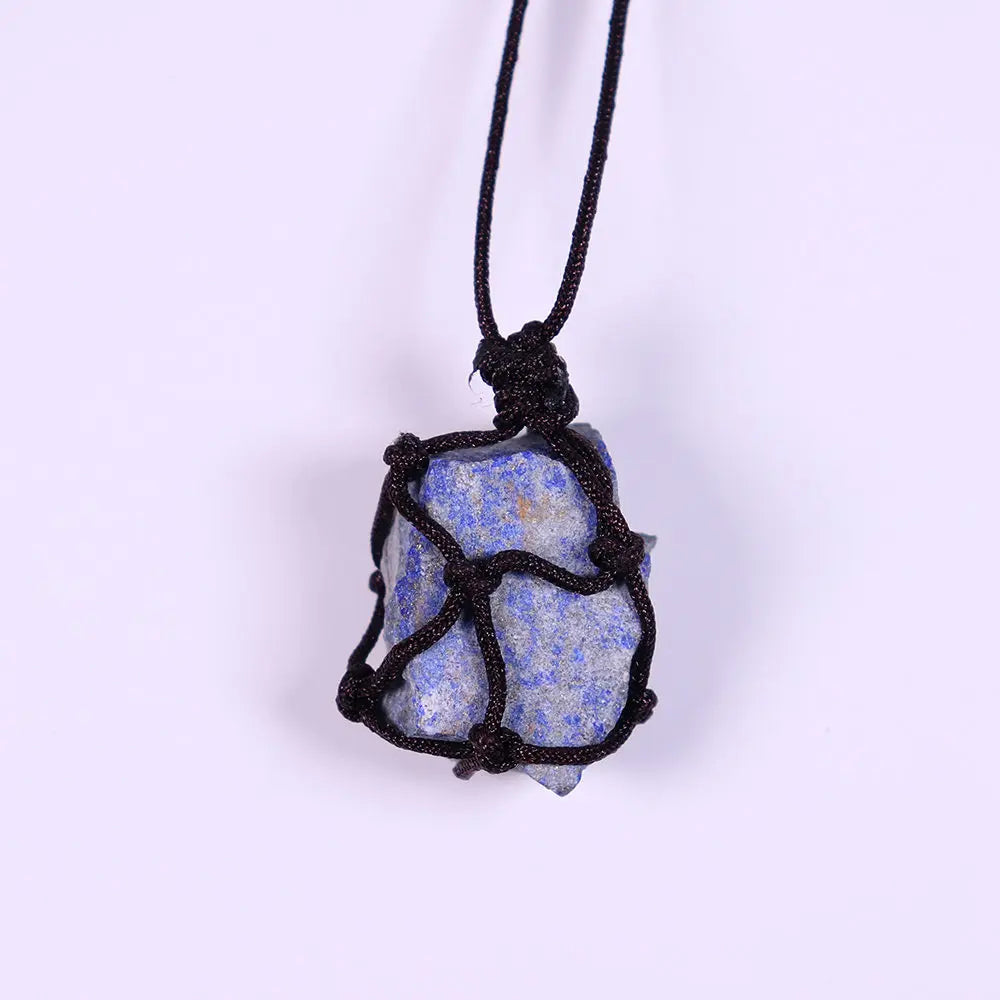 Crystal Pendant Necklace For Attracting Love & Prosperity - MysticPavilion