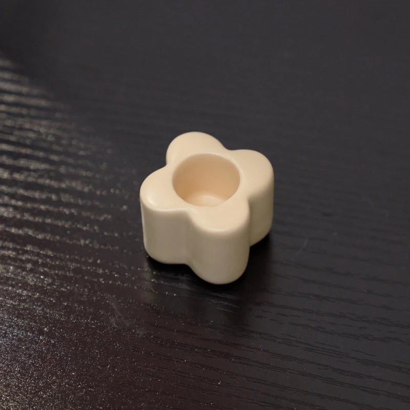 Ceramic Candlestick - MysticPavilion