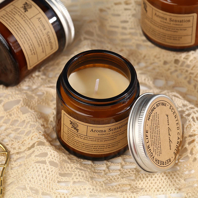Soy Candle For Attracting New Love & Manifestation - MysticPavilion