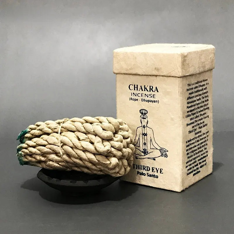 Manual Rope Incense For Meditation & Purification - MysticPavilion