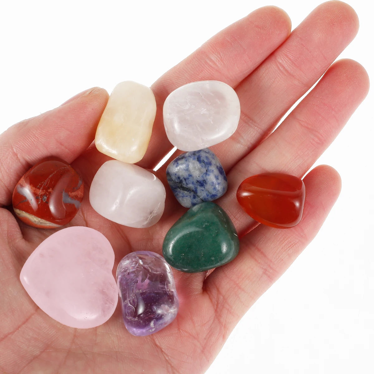 11 Healing Crystals Set For Healing & Pursuing New Love - MysticPavilion