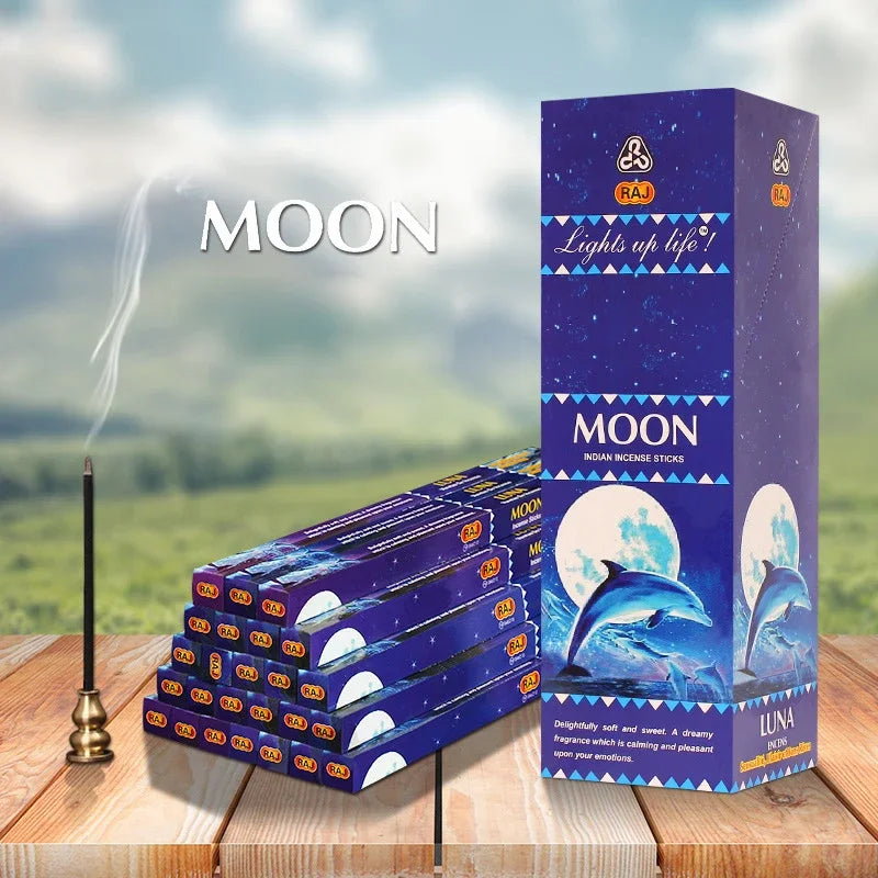 RAJ Incense Stick 1 Box For Meditation And Purification - MysticPavilion