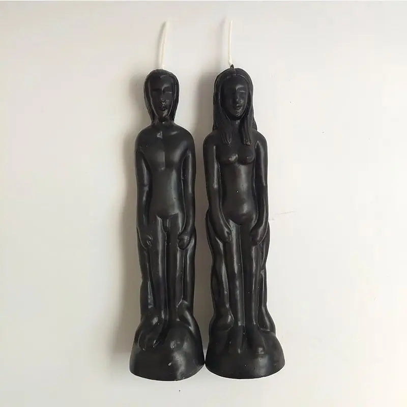 Woman & Man Figure Candle For Spell - MysticPavilion