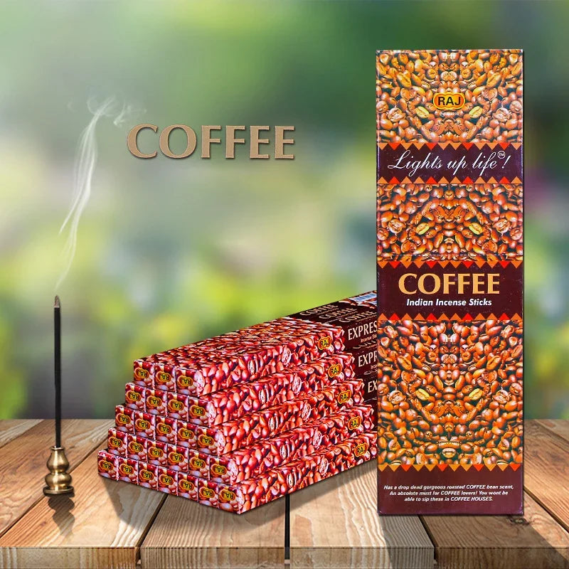 RAJ Incense Stick 1 Box For Meditation And Purification - MysticPavilion
