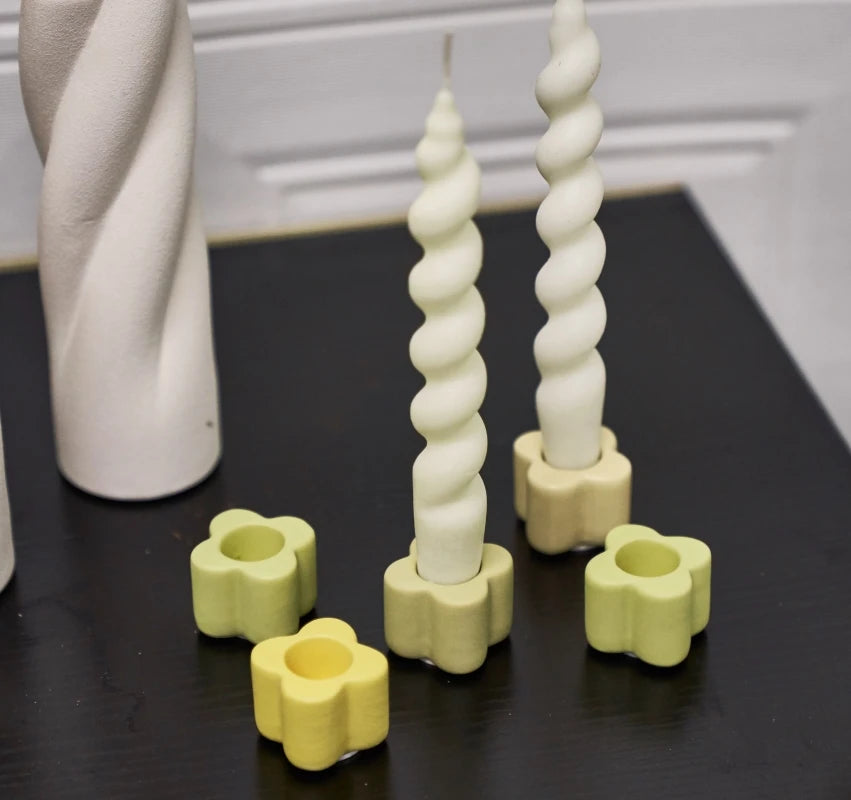 Ceramic Candlestick - MysticPavilion