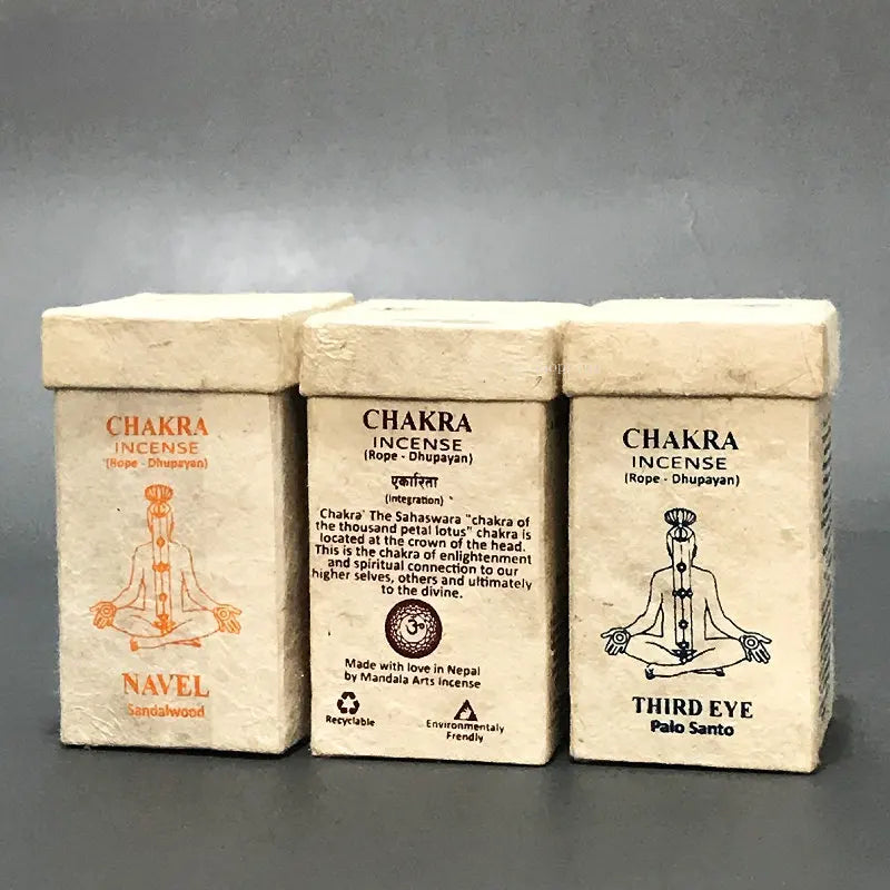 Manual Rope Incense For Meditation & Purification - MysticPavilion