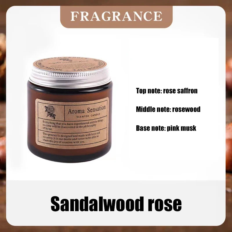 Soy Candle For Attracting New Love & Manifestation - MysticPavilion