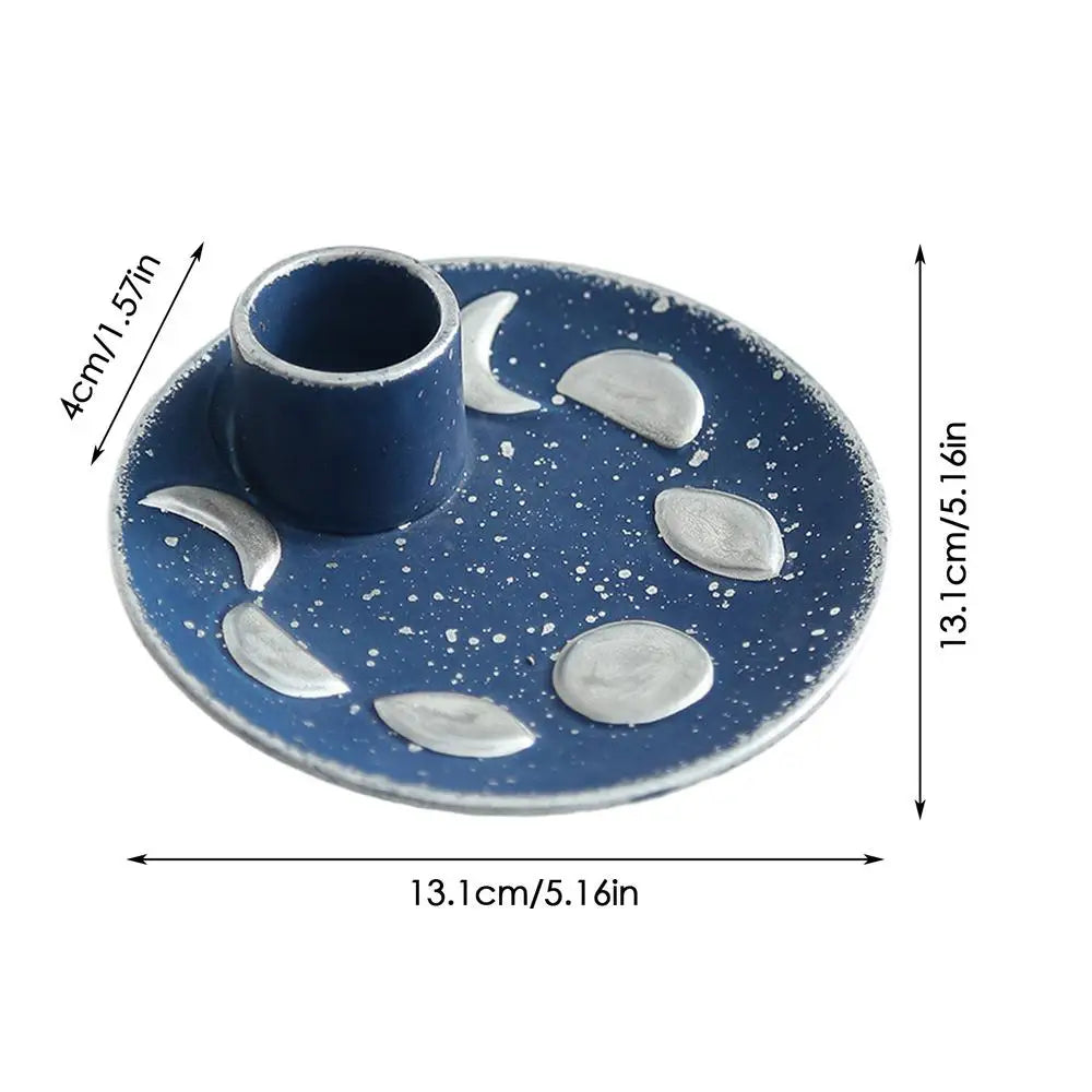 Ceramic Incense Burner Holder - MysticPavilion