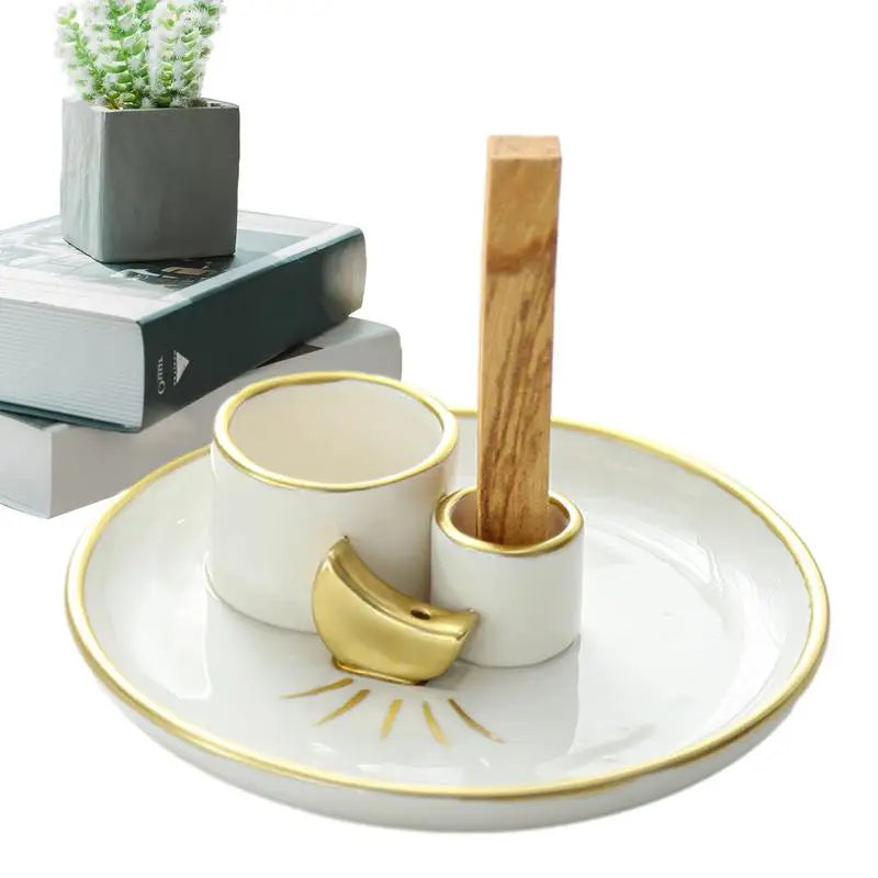 Ceramic Incense Burner Holder - MysticPavilion