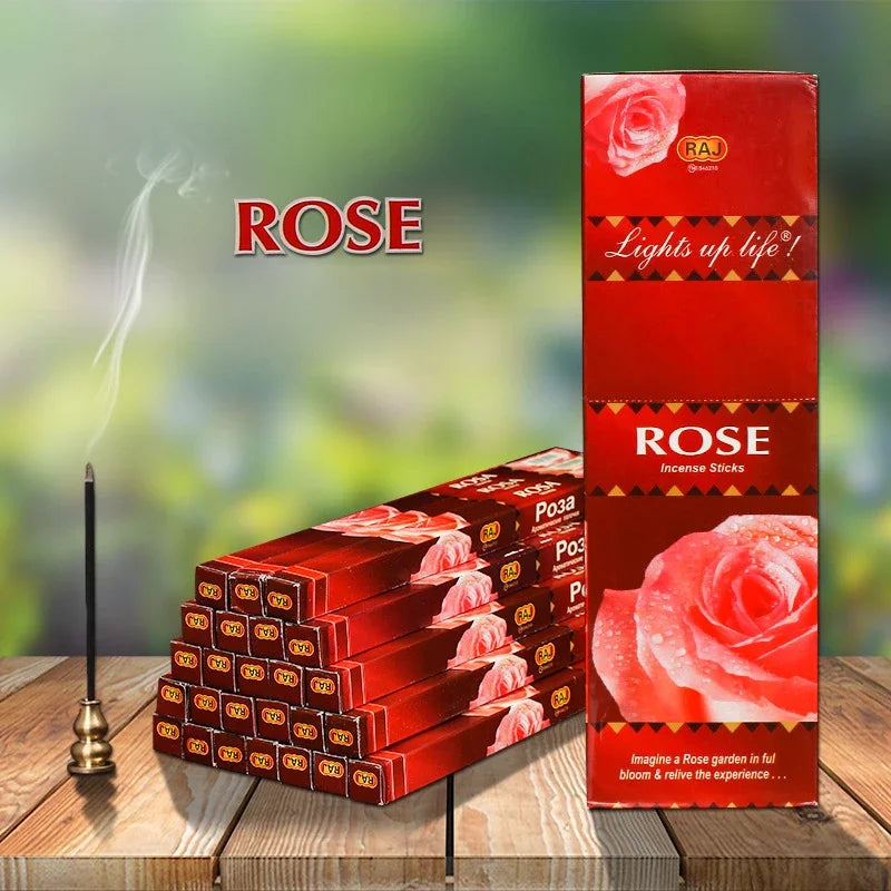 RAJ Incense Stick 1 Box For Meditation And Purification - MysticPavilion
