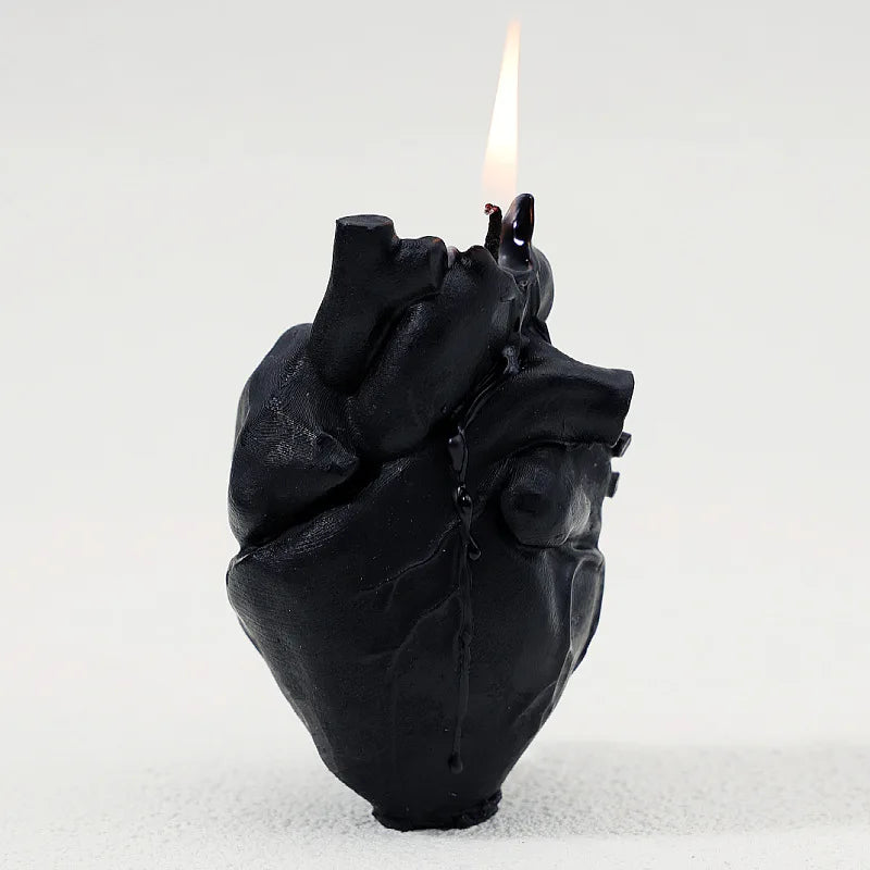 Heart-Shaped Enchantment Candle For Love & Attraction - MysticPavilion