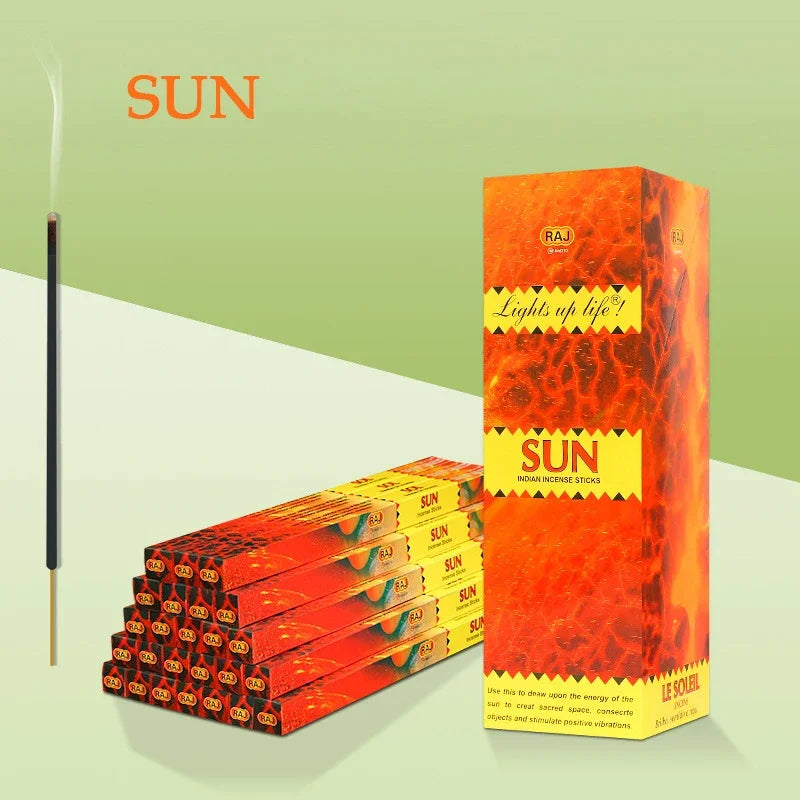 RAJ Incense Stick 1 Box For Meditation And Purification - MysticPavilion