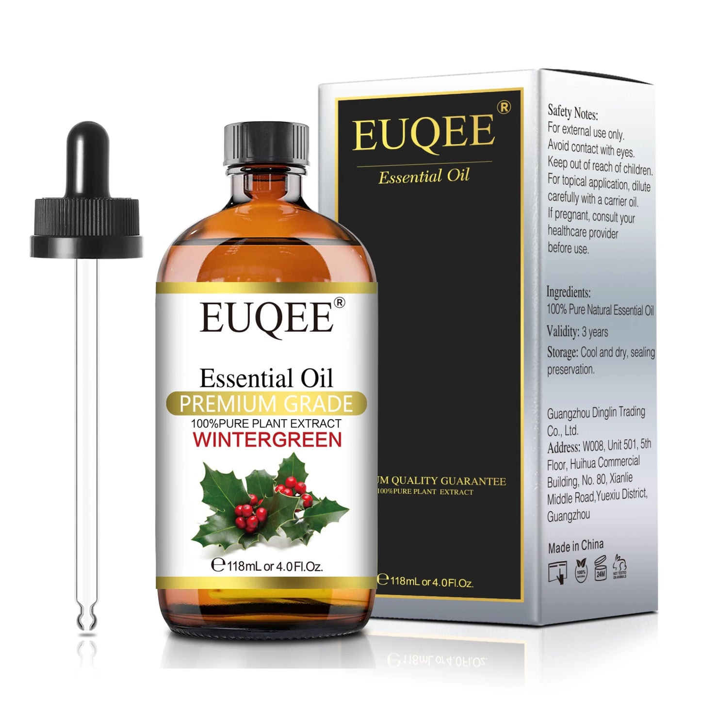 Large Bottle Essential Oil 118ML For Admiration & Wealth - MysticPavilion