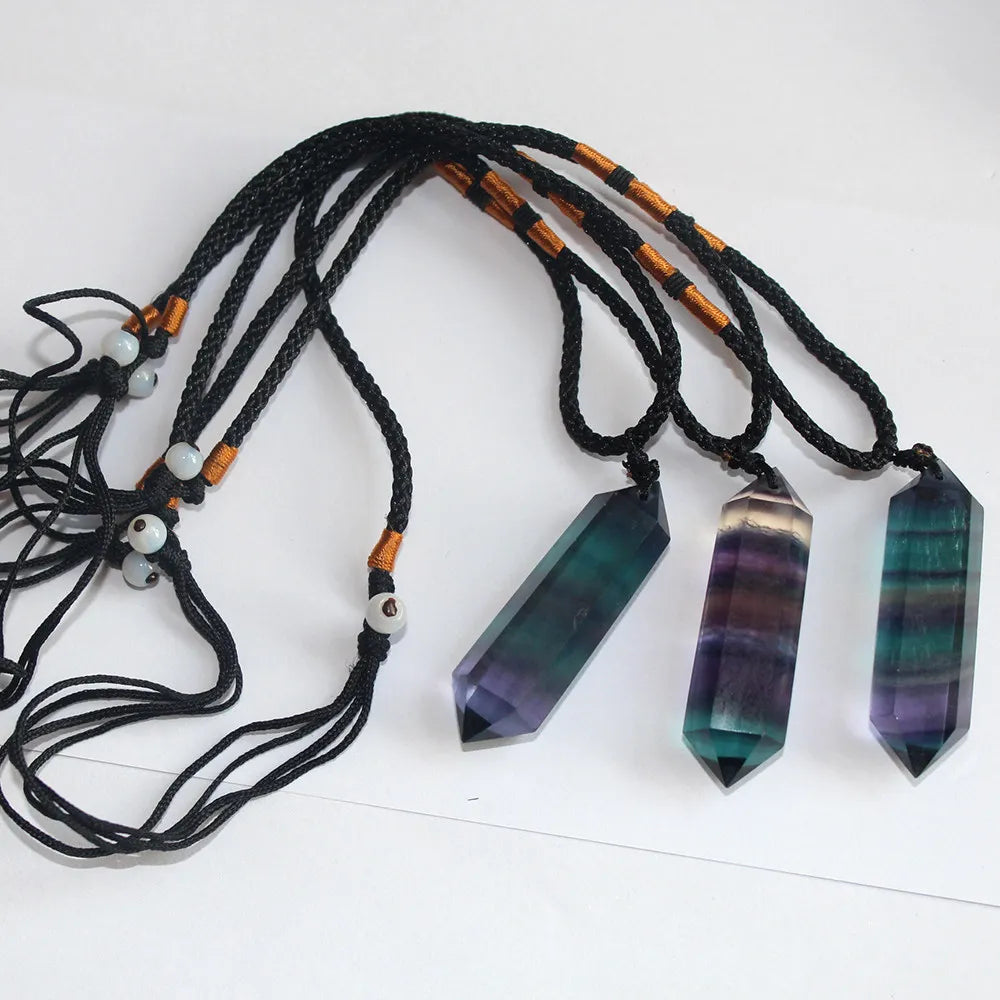 Crystal Pendant Necklace For Attracting Love & Prosperity - MysticPavilion