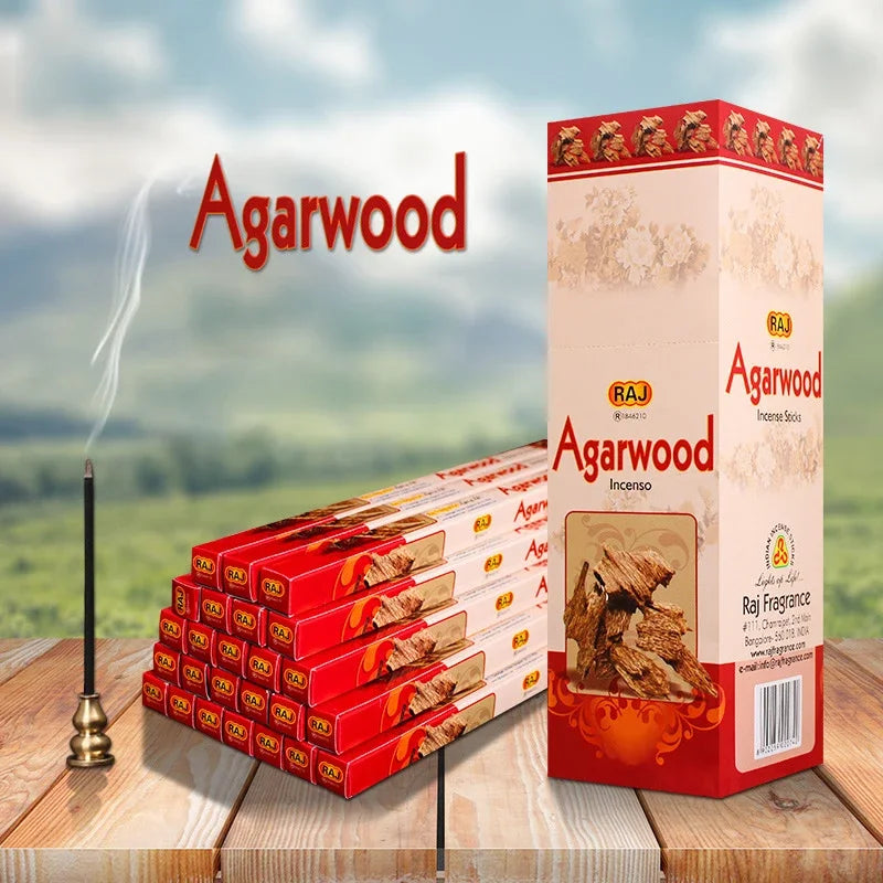 RAJ Incense Stick 1 Box For Meditation And Purification - MysticPavilion