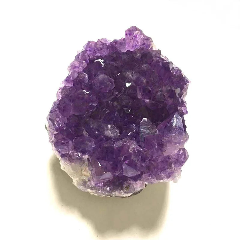 Raw Amethyst Crystal Cluster For Healing - MysticPavilion