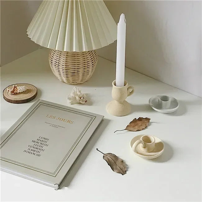 Ceramic Candlestick - MysticPavilion