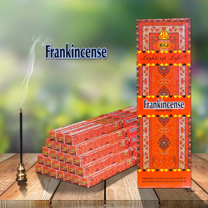 RAJ Incense Stick 1 Box For Meditation And Purification - MysticPavilion