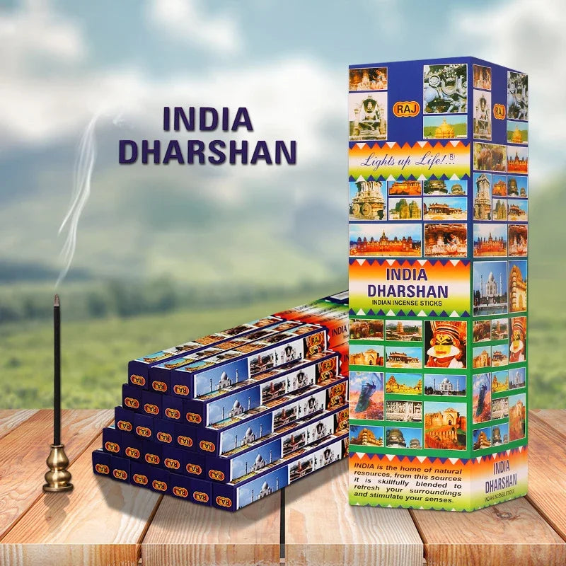 RAJ Incense Stick 1 Box For Meditation And Purification - MysticPavilion