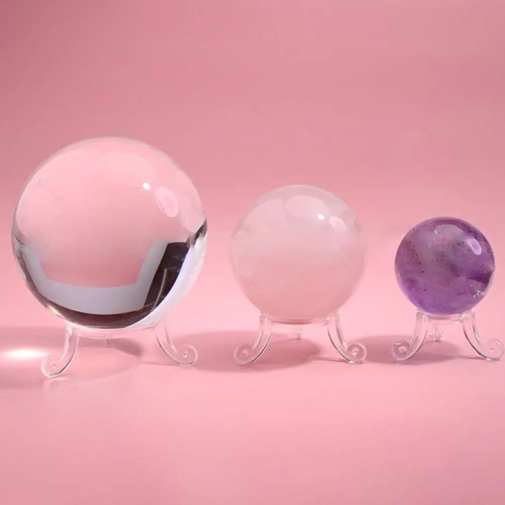 Crystal Ball Glass Display Stand - MysticPavilion