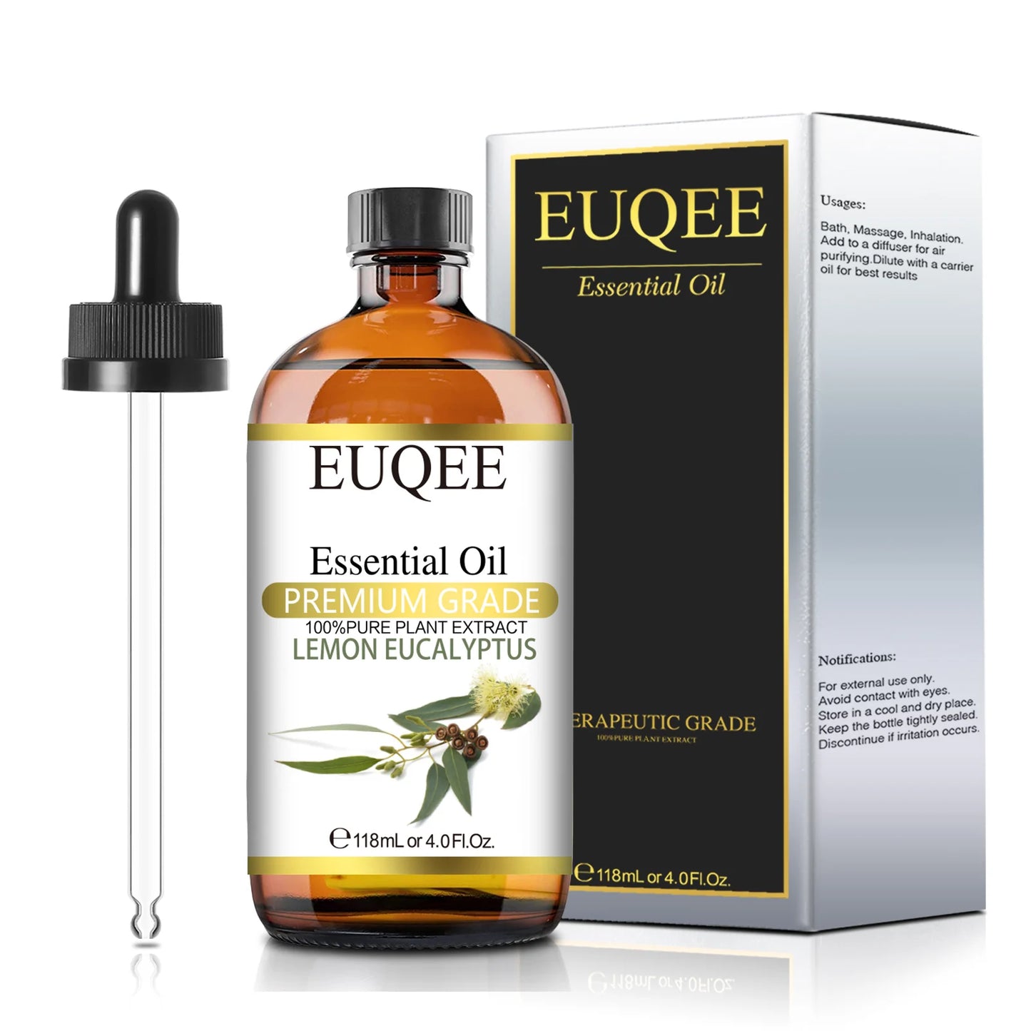 Large Bottle Essential Oil 118ML For Admiration & Wealth - MysticPavilion