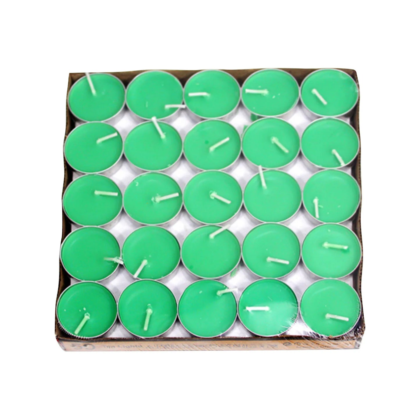 50 Tea Lights Scented Candles For Love Spells And Rituals - MysticPavilion