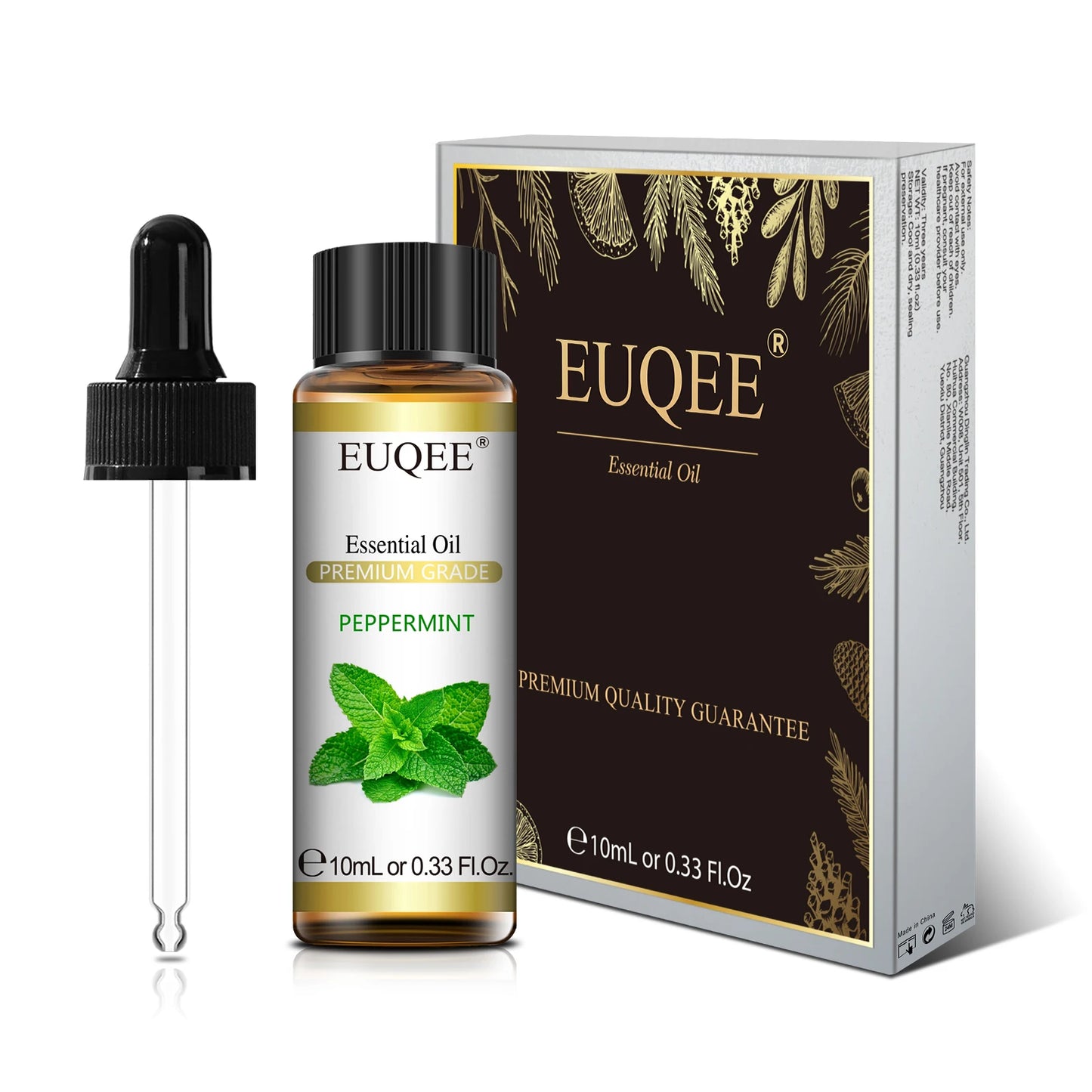 Natural Plant Essential Oil 10ml For Power, Confidence, Success & Strength - MysticPavilion