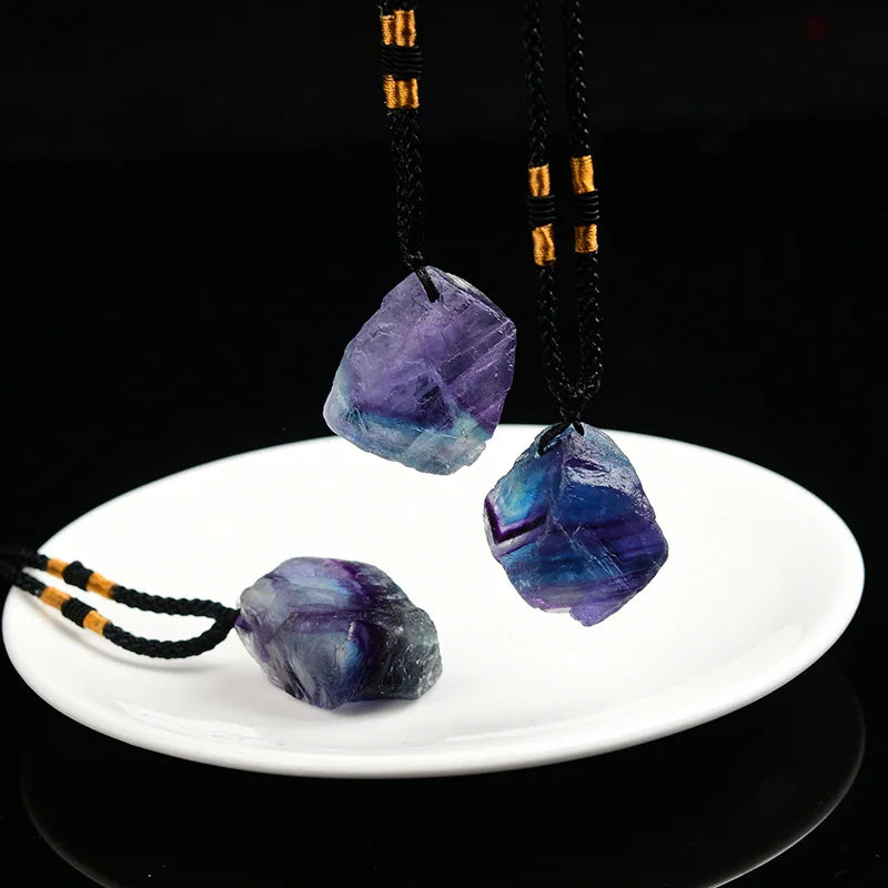 Crystal Pendant Necklace For Attracting Love & Prosperity - MysticPavilion
