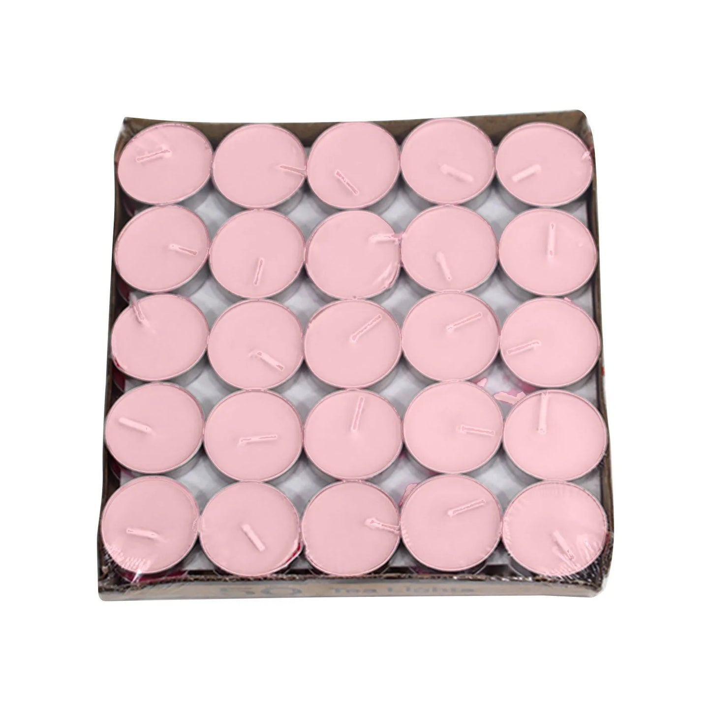 50 Tea Lights Scented Candles For Love Spells And Rituals - MysticPavilion