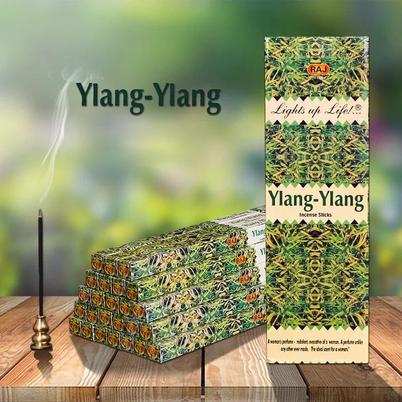 RAJ Incense Stick 1 Box For Meditation And Purification - MysticPavilion
