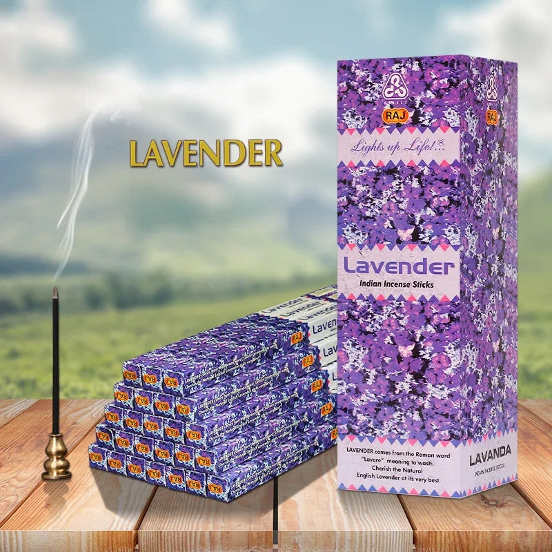 RAJ Incense Stick 1 Box For Meditation And Purification - MysticPavilion