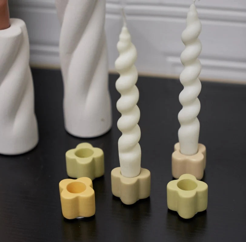 Ceramic Candlestick - MysticPavilion