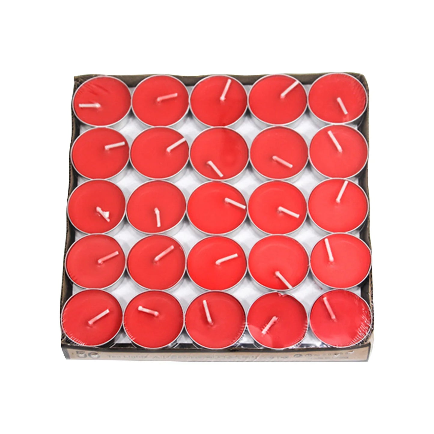 50 Tea Lights Scented Candles For Love Spells And Rituals - MysticPavilion
