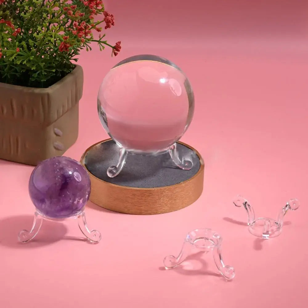 Crystal Ball Glass Display Stand - MysticPavilion