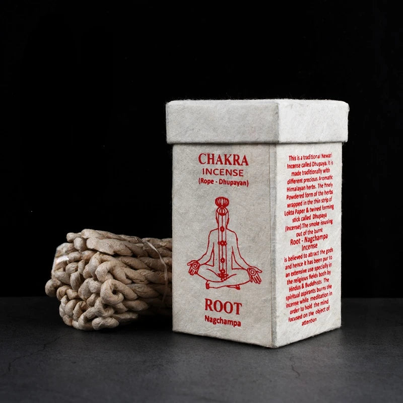 Manual Rope Incense For Meditation & Purification - MysticPavilion