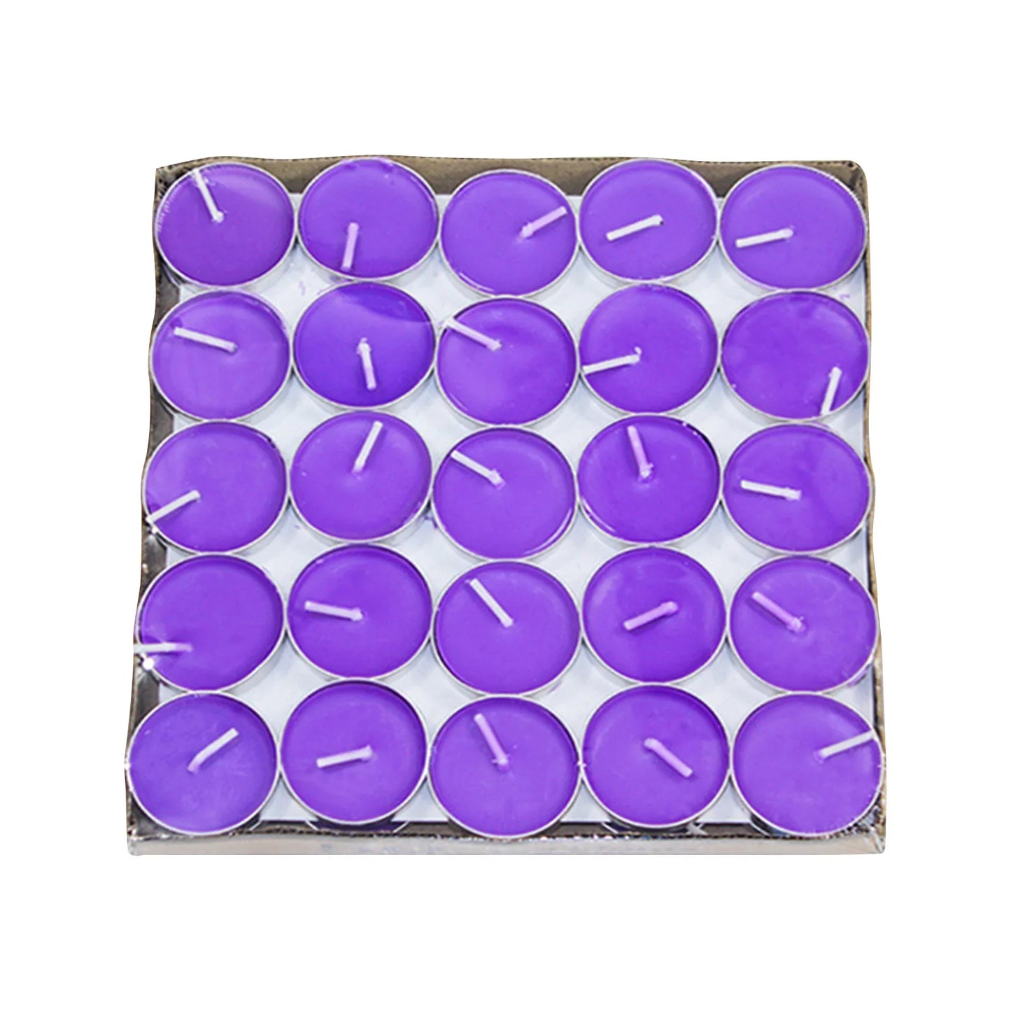50 Tea Lights Scented Candles For Love Spells And Rituals - MysticPavilion