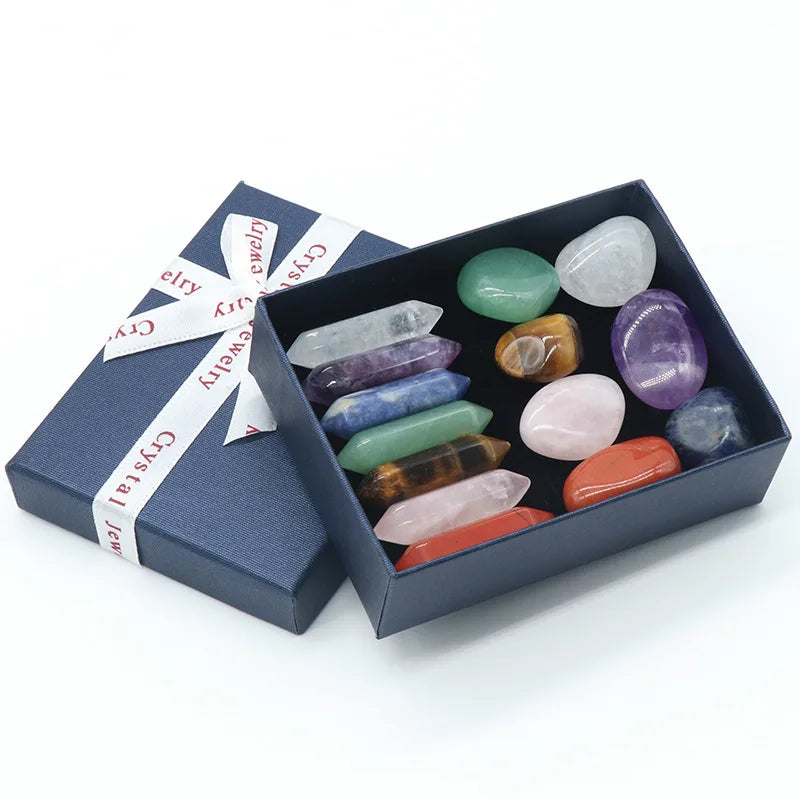 Healing Stone Set For Spell - MysticPavilion