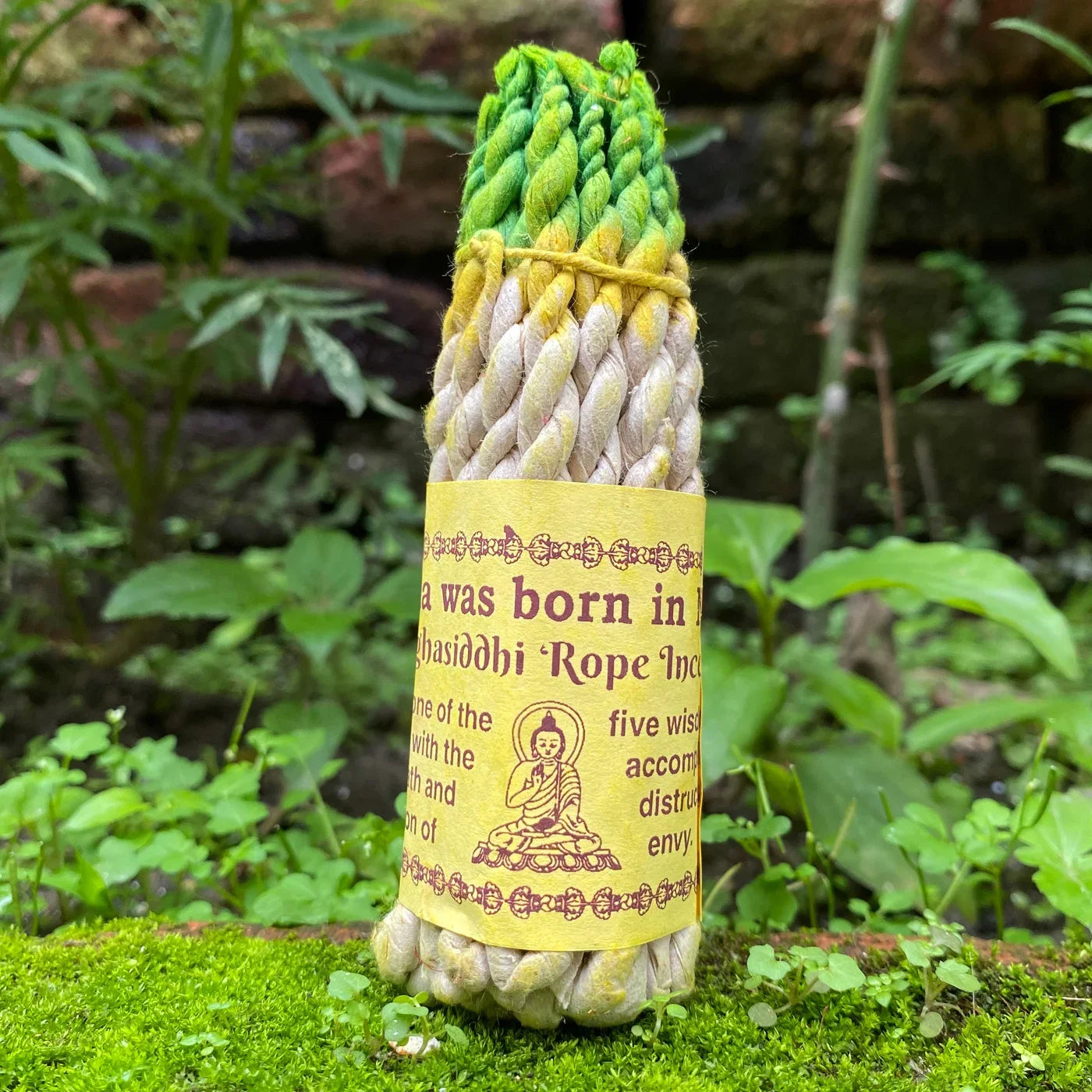 Nepal Rope Incense For Meditation & Charm Increasing - MysticPavilion