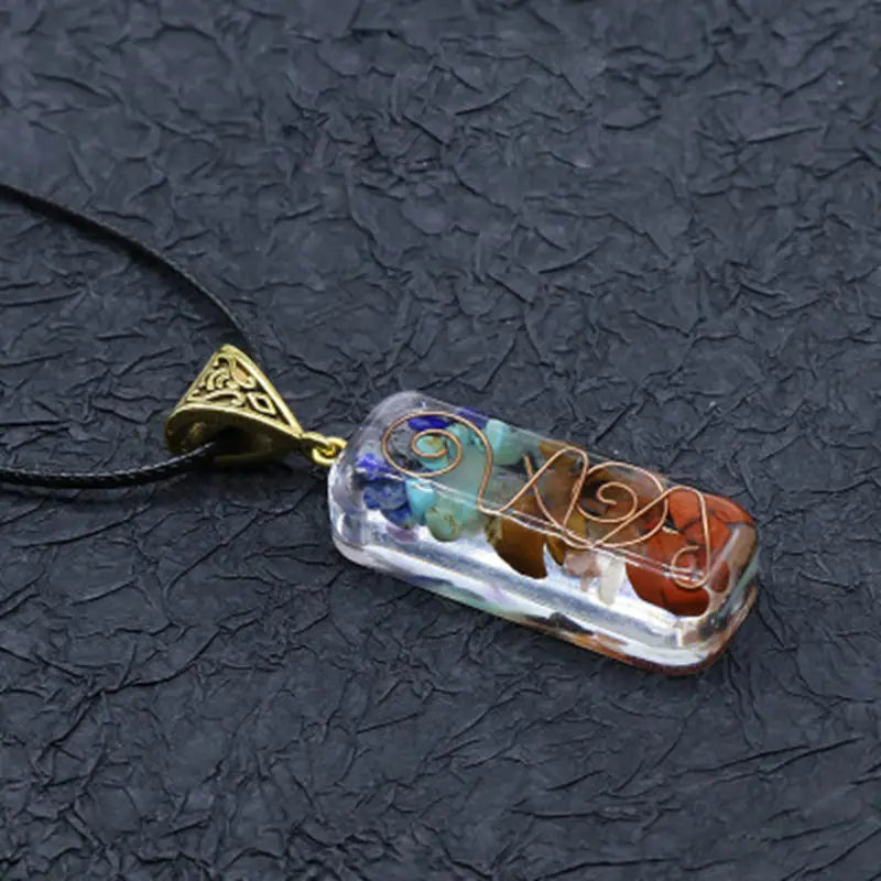 Crystal Pendant Necklace For Attracting Love & Prosperity - MysticPavilion
