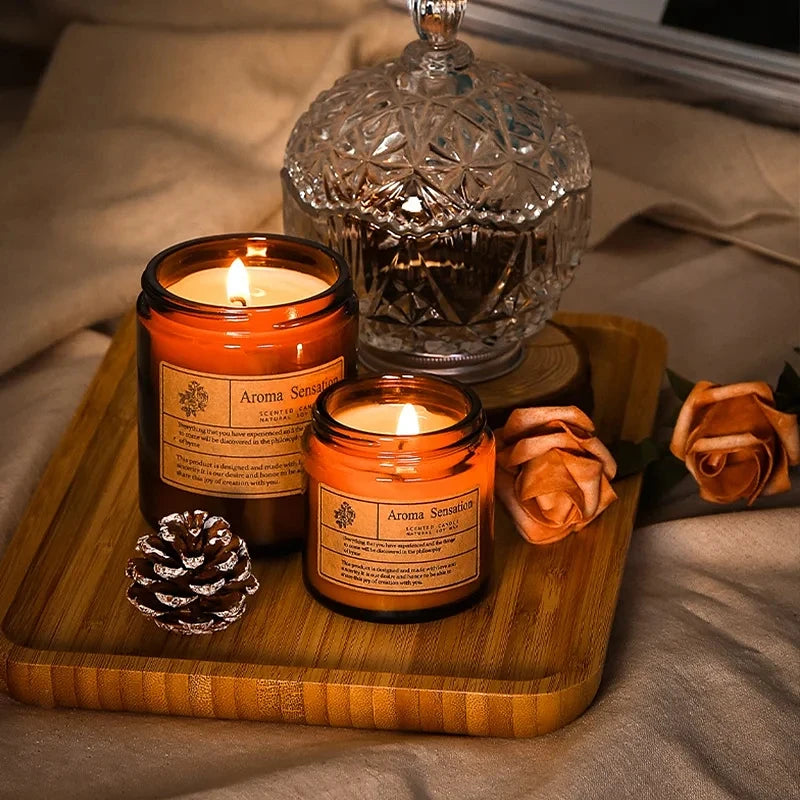 Soy Candle For Attracting New Love & Manifestation - MysticPavilion
