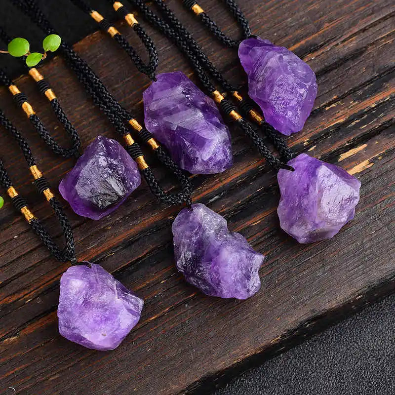 Crystal Pendant Necklace For Attracting Love & Prosperity - MysticPavilion