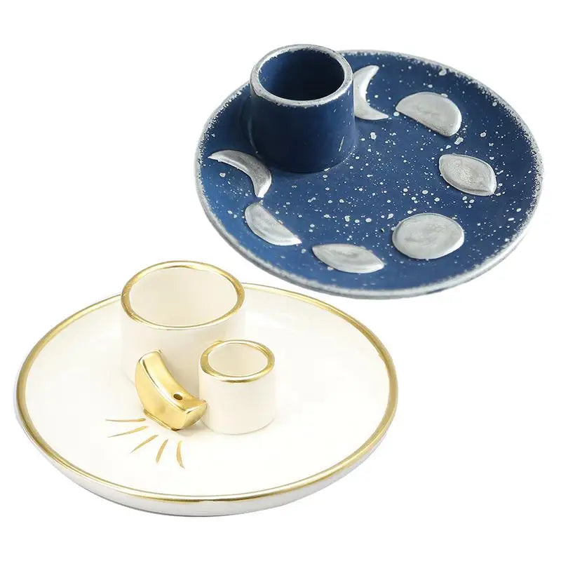 Ceramic Incense Burner Holder - MysticPavilion