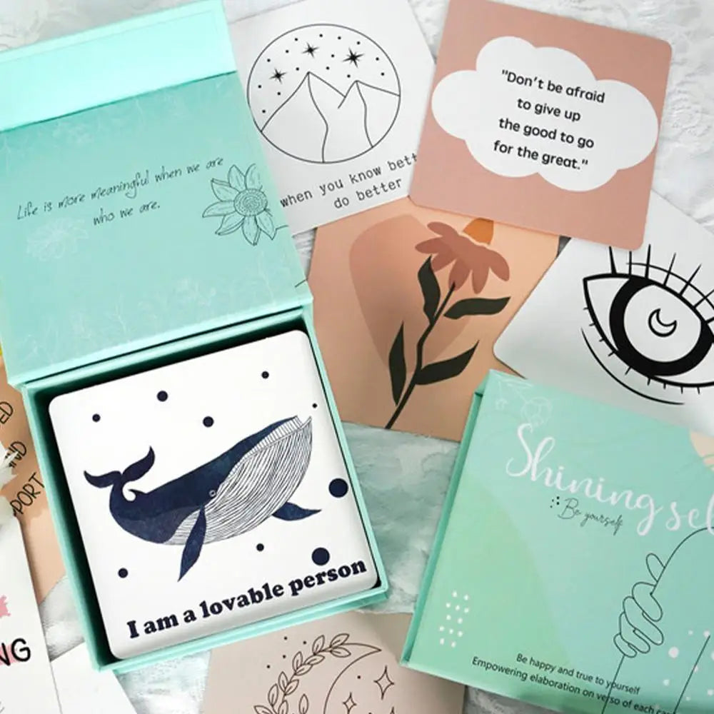 Affirmations Cards For Positive Energy, Meditation & Stress Relief - MysticPavilion