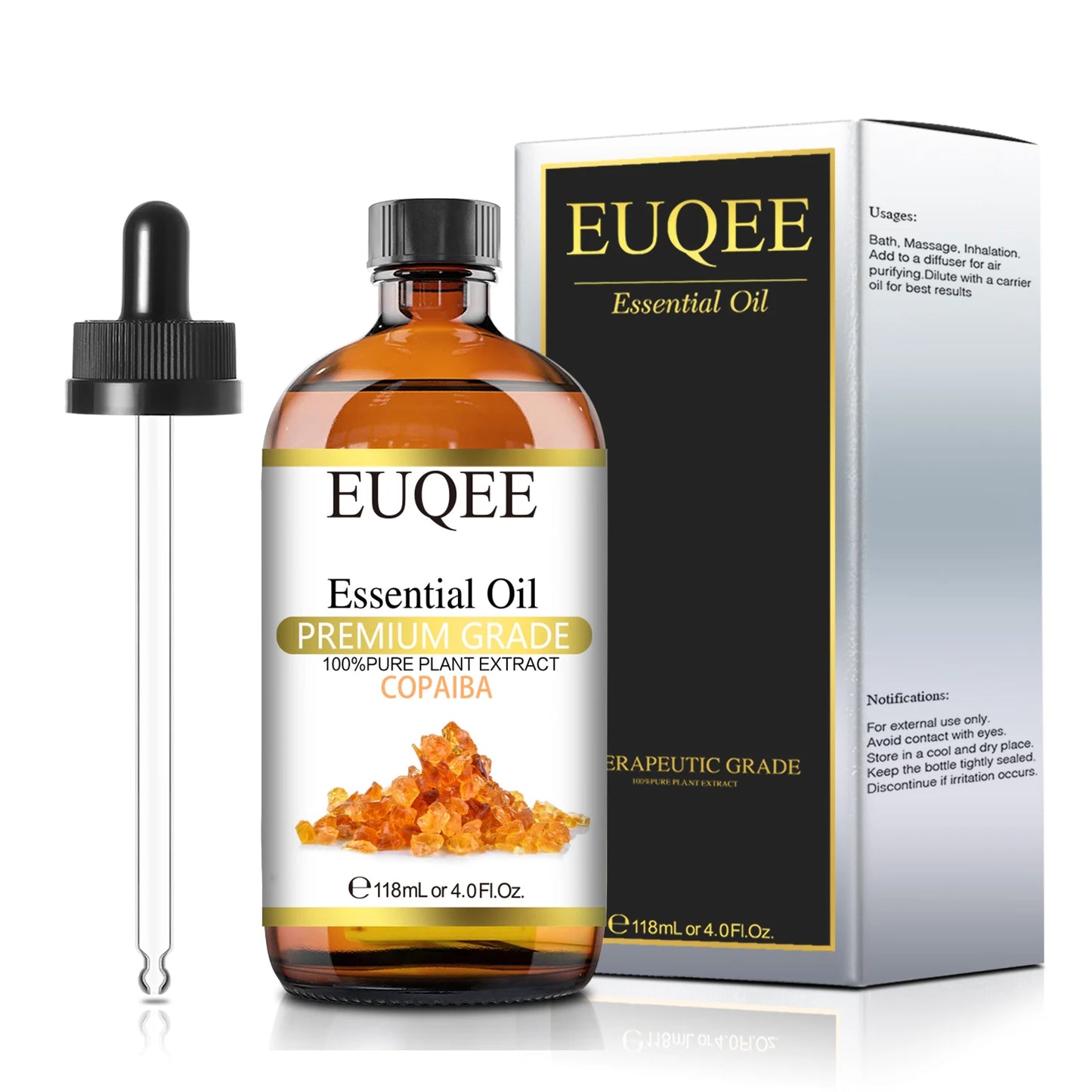 Large Bottle Essential Oil 118ML For Admiration & Wealth - MysticPavilion