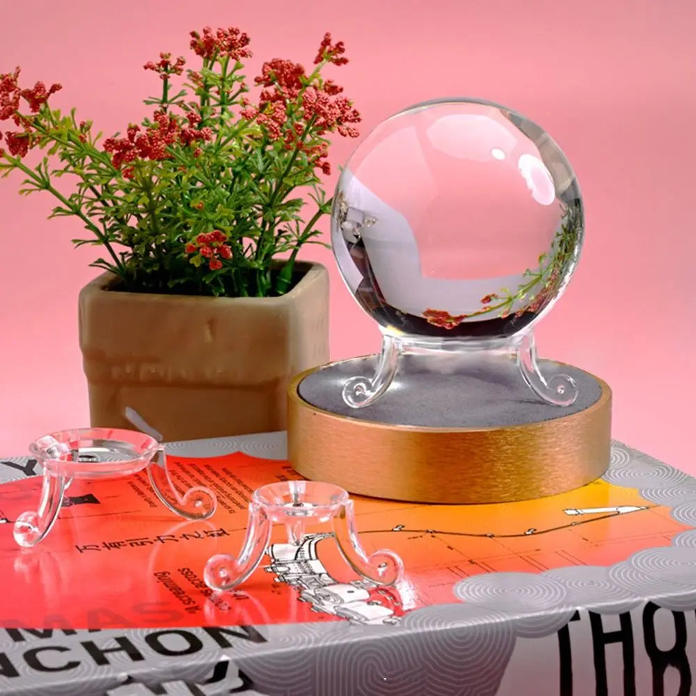 Crystal Ball Glass Display Stand - MysticPavilion