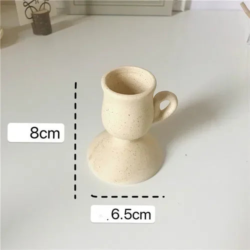 Ceramic Candlestick - MysticPavilion