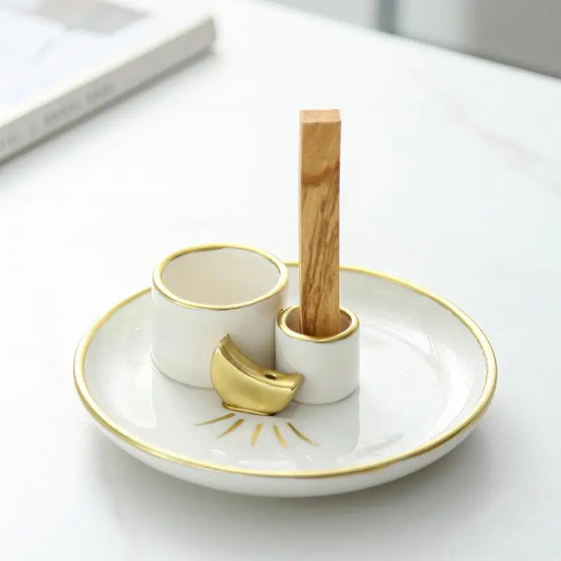 Ceramic Incense Burner Holder - MysticPavilion