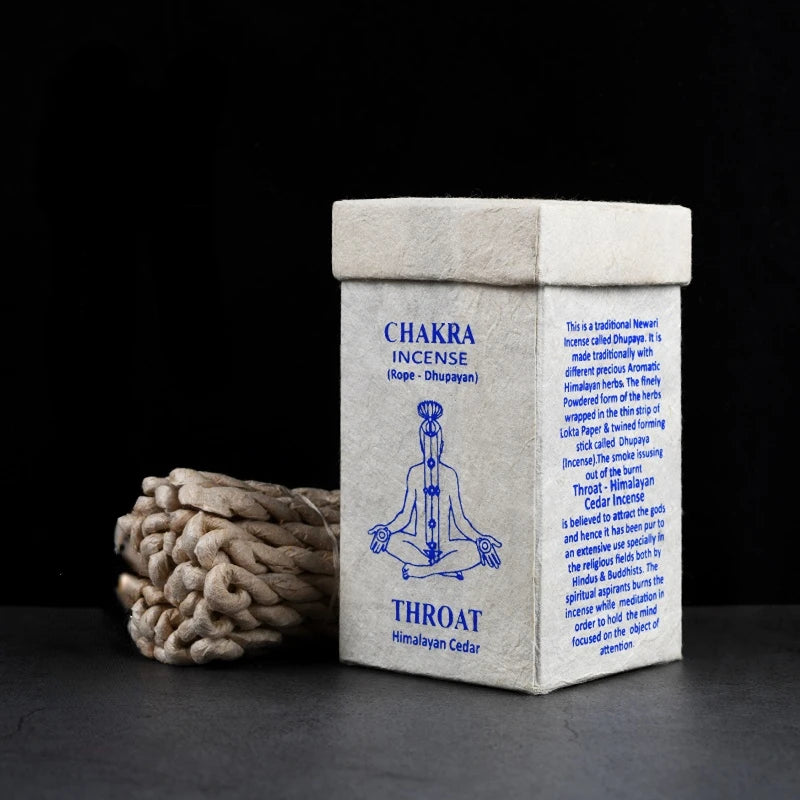 Manual Rope Incense For Meditation & Purification - MysticPavilion